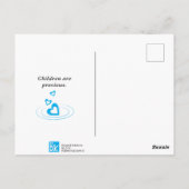 愛保護1葉書 ポストカード (裏面)