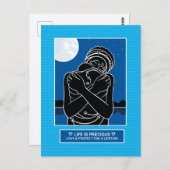 愛保護3葉書 ポストカード (正面/裏面)