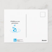 愛保護3葉書 ポストカード (裏面)