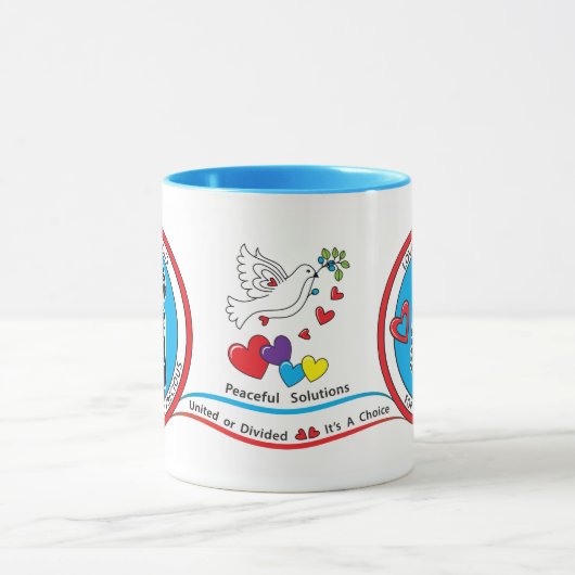 愛保護3_赤 マグカップ (中央)