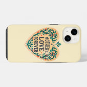 愛保護：永遠の母愛iPhone iPhoneケース (裏面横)