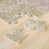 愛信じのハート ジグソーパズル (側面)