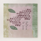 愛信じのハート ジグソーパズル (横)