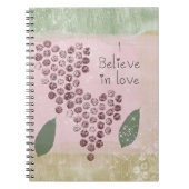 愛信じのハート ノートブック (正面)