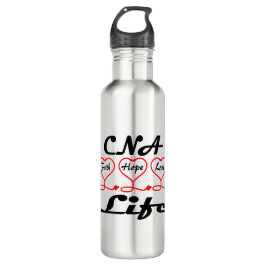 愛信頼を望むことができます ウォーターボトル