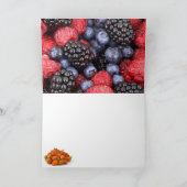 愛優美 カード (内部)