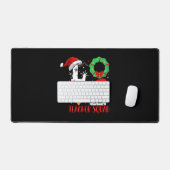 愛先生分隊、おもしろい先生クリスマス デスクマット (キーボード&マウス)