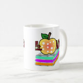 愛先生感謝コーヒーマグギフト コーヒーマグカップ (正面右)