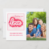 愛写真カード (正面)