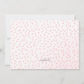 愛写真カード (裏面)