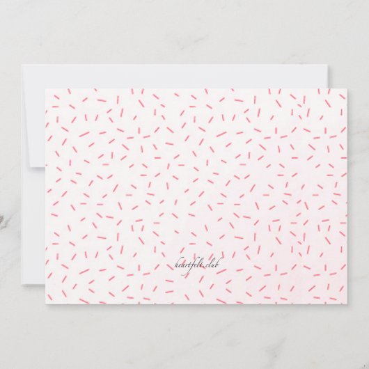 愛写真カード (裏面)