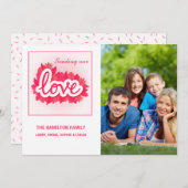 愛写真カード (正面/裏面)