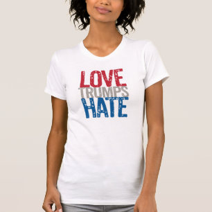 愛切札の憎悪のティー Tシャツ