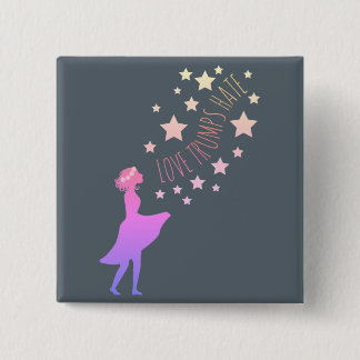 愛切札の憎悪ボタン 缶バッジ