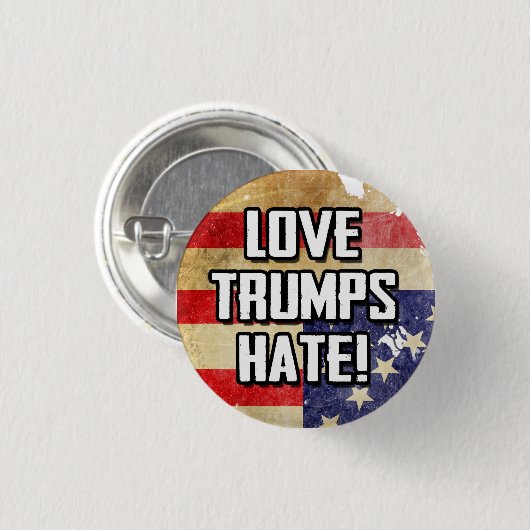 愛切札の憎悪 缶バッジ (正面&裏面)