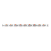 愛切札 サテンリボン (正面)