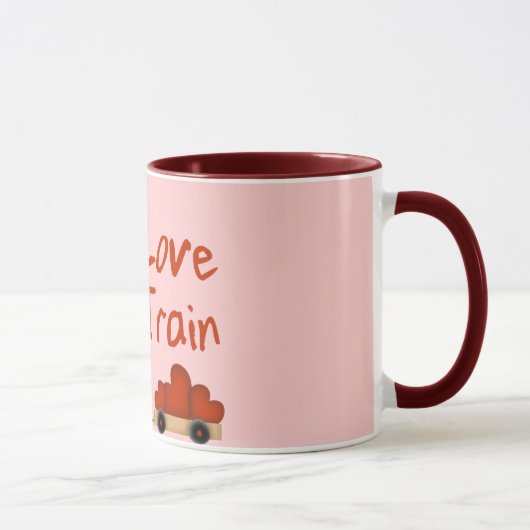 愛列車 マグカップ (右)