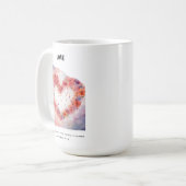 愛前向き確認カード コーヒーマグカップ (正面左)