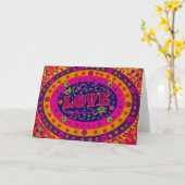 愛力 カード (黄色い花)