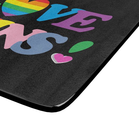 愛勝利 カッティングボード (角)