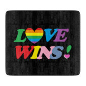 愛勝利 カッティングボード (正面)