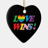 愛勝利! セラミックオーナメント (右)