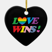 愛勝利! セラミックオーナメント (正面)