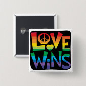 愛勝利! 缶バッジ (正面&裏面)