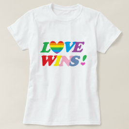 愛勝利 Tシャツ
