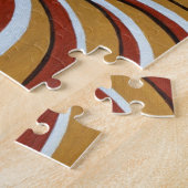 愛包まれたの毛布で ジグソーパズル (側面)