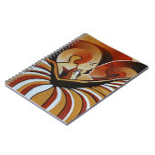 愛包まれたの毛布で ノートブック (左側)