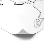 愛包まれたの腕の中で ポスター (角)