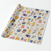 愛包まれたの賜物 ラッピングペーパー (アンロールド)