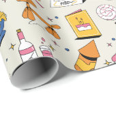 愛包まれたの賜物 ラッピングペーパー (ロールコーナー)