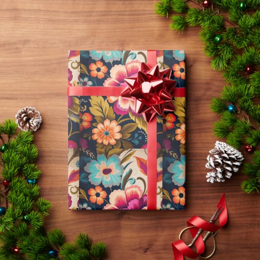 愛包まれたの賜物 ラッピングペーパー (クリスマスギフト)