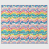 愛包まれたの賜物 ラッピングペーパー (フラット)