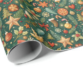 愛包まれたの賜物 ラッピングペーパー (ロールコーナー)