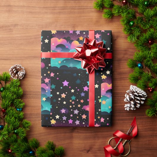 愛包まれたの賜物 ラッピングペーパー (クリスマスギフト)