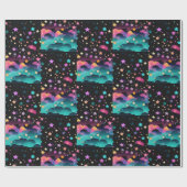 愛包まれたの賜物 ラッピングペーパー (フラット)