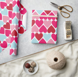 愛包装紙 ラッピングペーパー