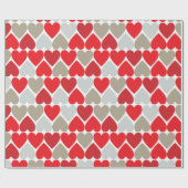 愛包装紙 ラッピングペーパー (フラット)