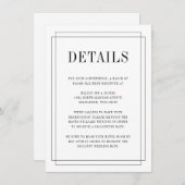 愛単にで エンクロージャーカード (正面/裏面)