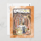 愛占いカード ポストカード (正面/裏面)