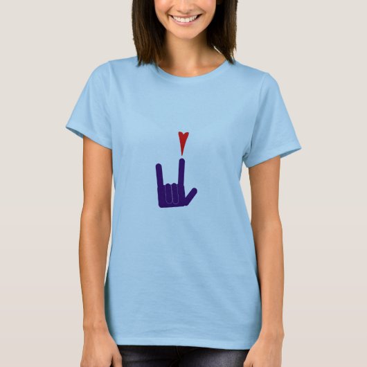 愛印 Tシャツ (正面)