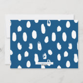 愛及びライト写真のハヌカーモダンなカード シーズンカード (裏面)