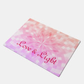 愛及びライト ドアマット (アングル)