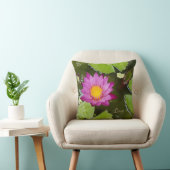 愛及び平和はす装飾用クッション クッション (椅子)