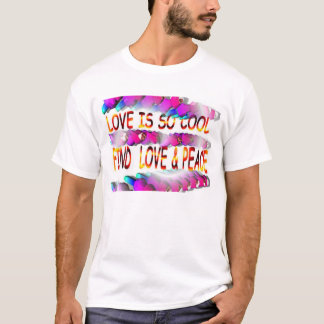 愛及び平和 Tシャツ