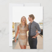 愛及び応援|の休日の写真カード シーズンカード (裏面)