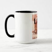 愛及び恵みのマグ マグカップ (左)